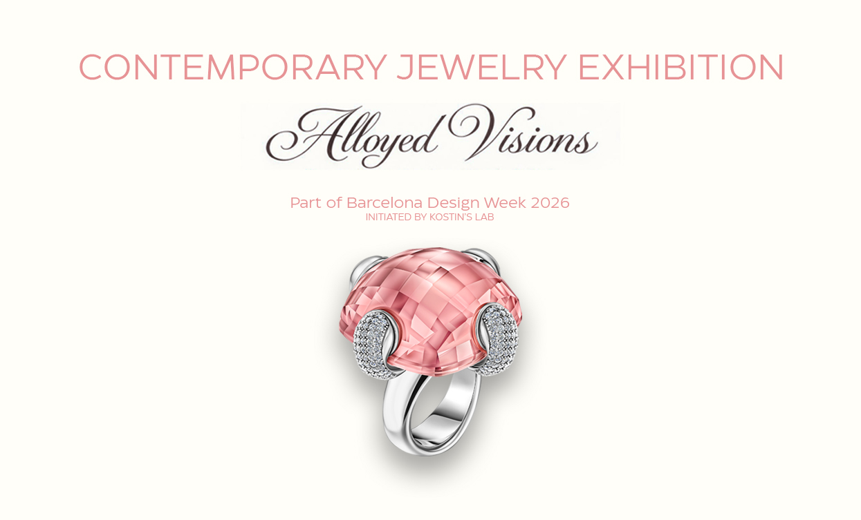 ALLOYED VISIONS: Innovative Alloys in Contemporary Jewellery and Object Design